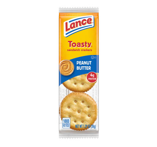 Lance Toasty Peanut Butter Crackers