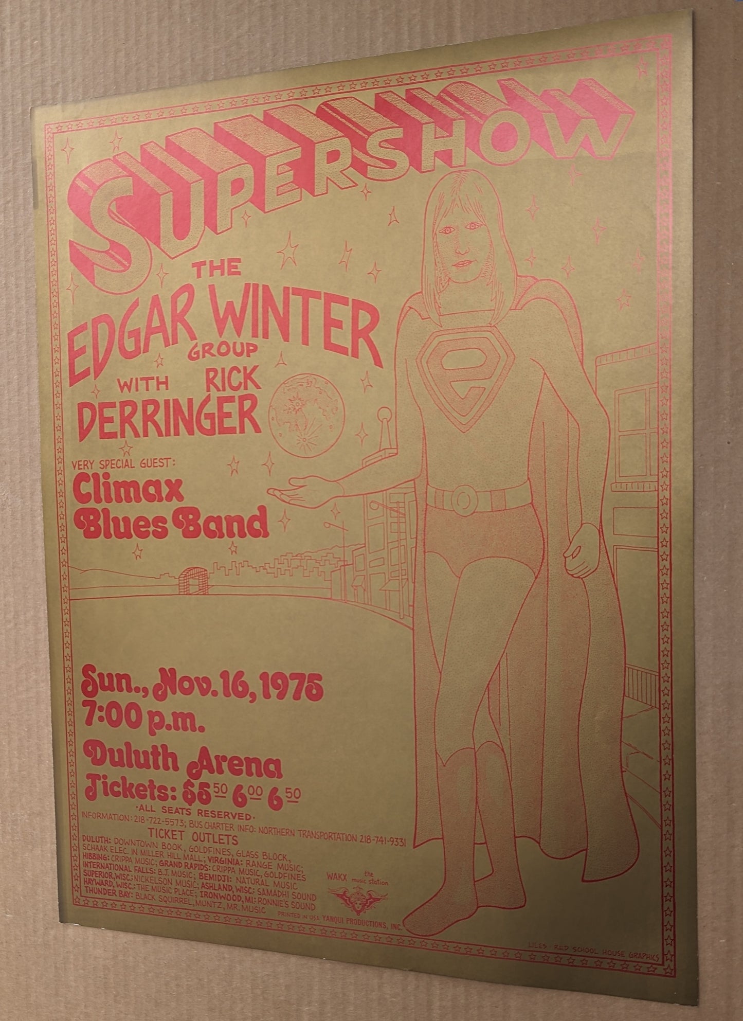 Edgar Winters/Climax Blues Band