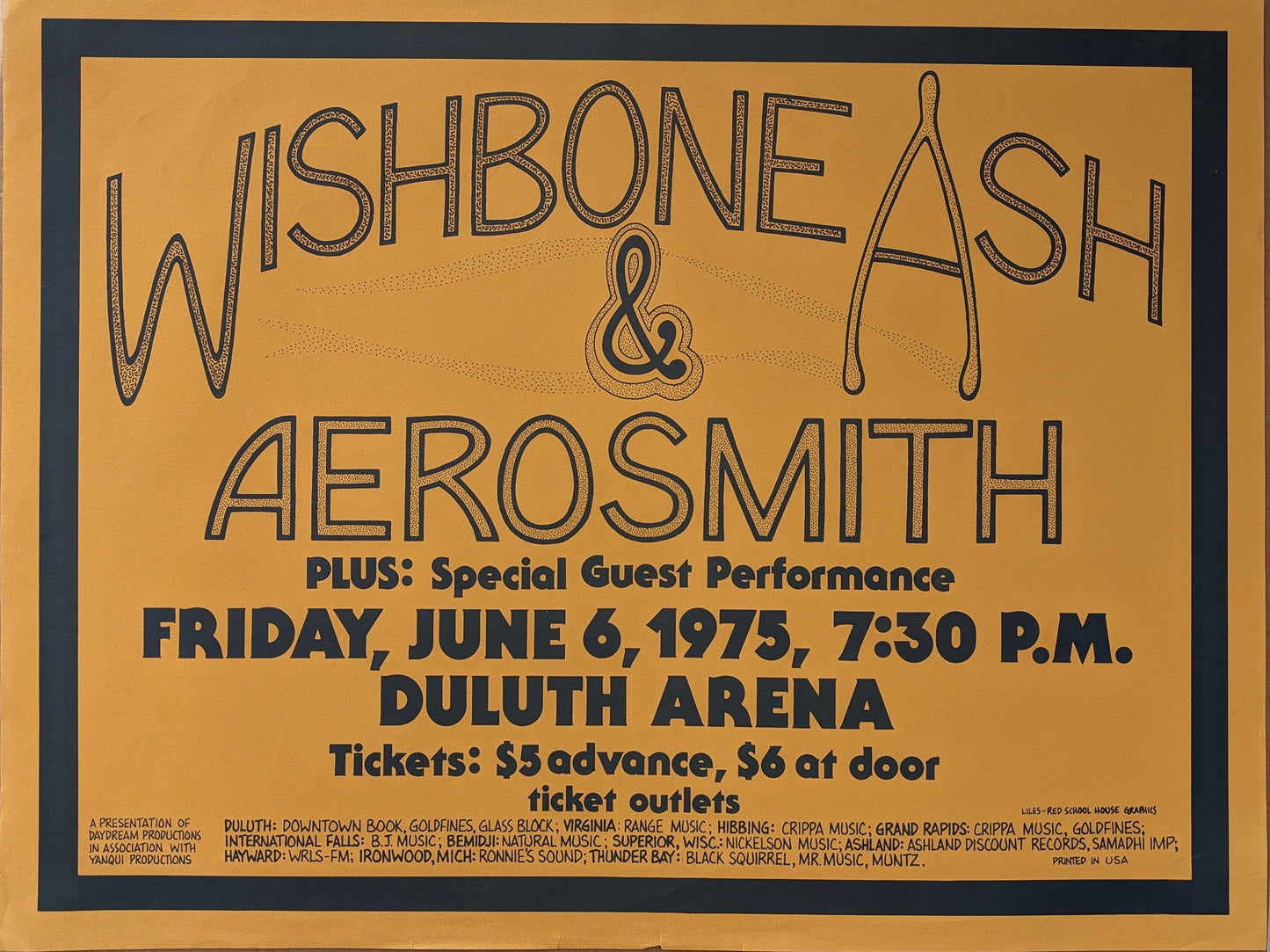 Wishbone Ash / Aerosmith