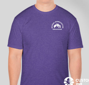 T-Shirt - Heather Purple