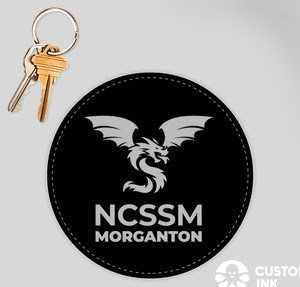 Circle Car Magnet